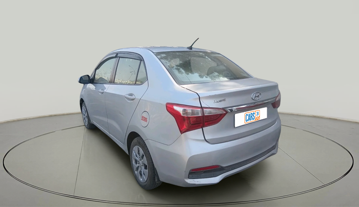 2017 Hyundai Xcent E+, Petrol, Manual, 70,923 km, exterior