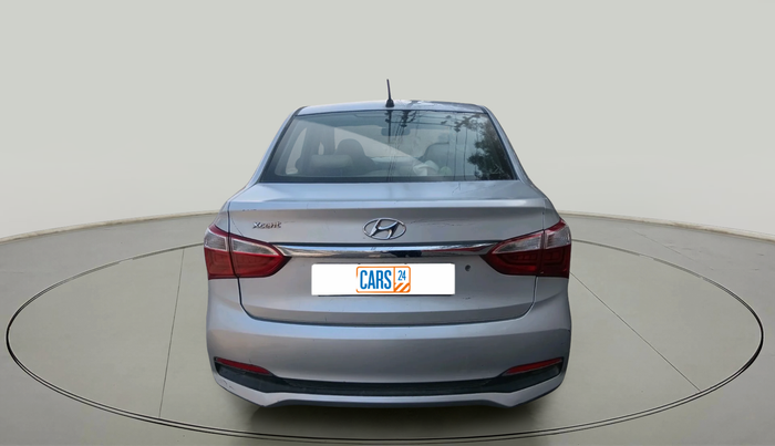 2017 Hyundai Xcent E+, Petrol, Manual, 70,923 km, exterior