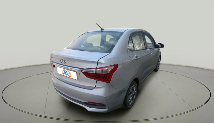 2017 Hyundai Xcent E+, Petrol, Manual, 70,923 km, exterior