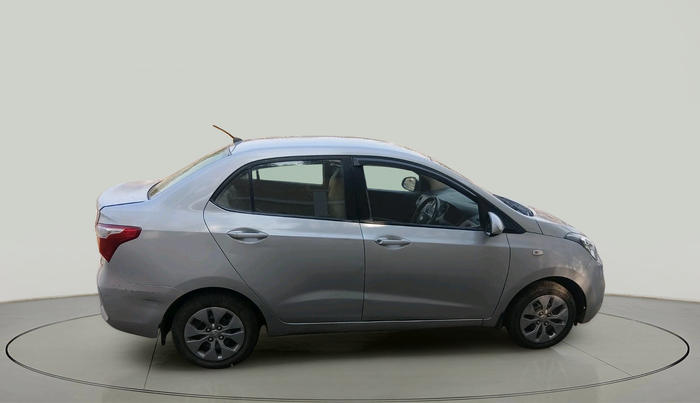 2017 Hyundai Xcent E+, Petrol, Manual, 70,923 km, exterior