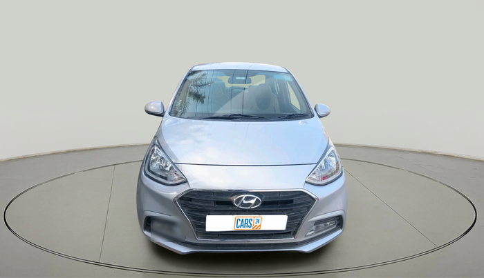 2017 Hyundai Xcent E+, Petrol, Manual, 70,923 km, exterior