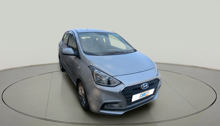 2017 Hyundai Xcent E+, Petrol, Manual, 70,923 km, exterior