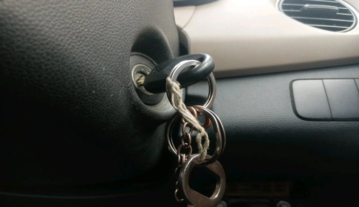 2017 Hyundai Xcent E+, Petrol, Manual, 70,923 km, interior