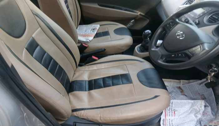 2017 Hyundai Xcent E+, Petrol, Manual, 70,923 km, interior