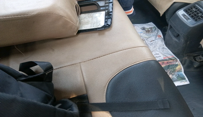 2017 Hyundai Xcent E+, Petrol, Manual, 70,923 km, interior