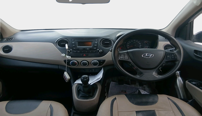 2017 Hyundai Xcent E+, Petrol, Manual, 70,923 km, interior