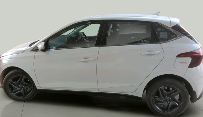 2022 Hyundai NEW I20 Sportz 1.2 IVT, Petrol, Automatic, 22,750 km, exterior