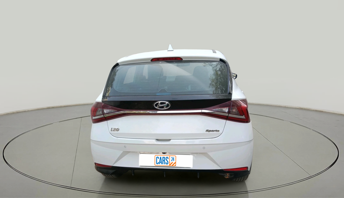 2022 Hyundai NEW I20 Sportz 1.2 IVT, Petrol, Automatic, 22,750 km, exterior