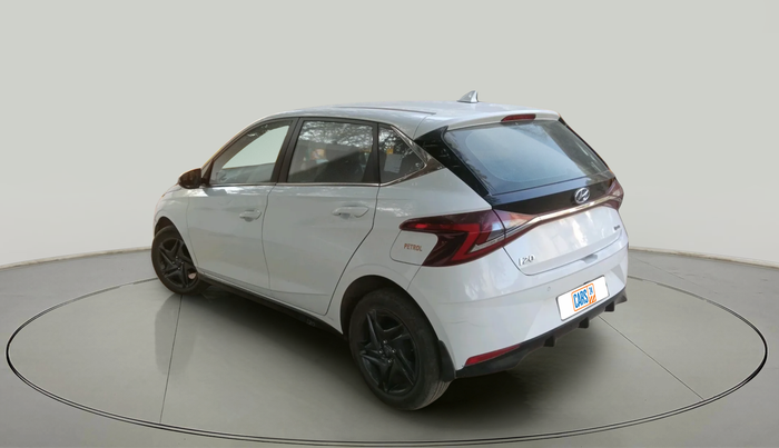 2022 Hyundai NEW I20 Sportz 1.2 IVT, Petrol, Automatic, 22,750 km, exterior