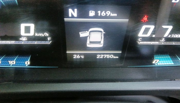 2022 Hyundai NEW I20 Sportz 1.2 IVT, Petrol, Automatic, 22,750 km, interior