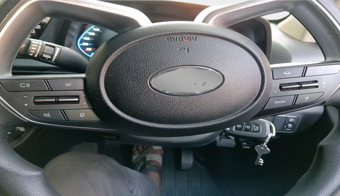 2022 Hyundai NEW I20 Sportz 1.2 IVT, Petrol, Automatic, 22,750 km, interior