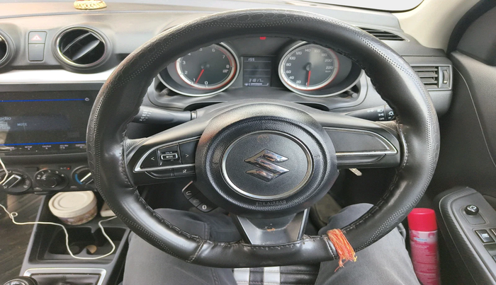 2022 Maruti Swift VXI, Petrol, Manual, 31,817 km, interior