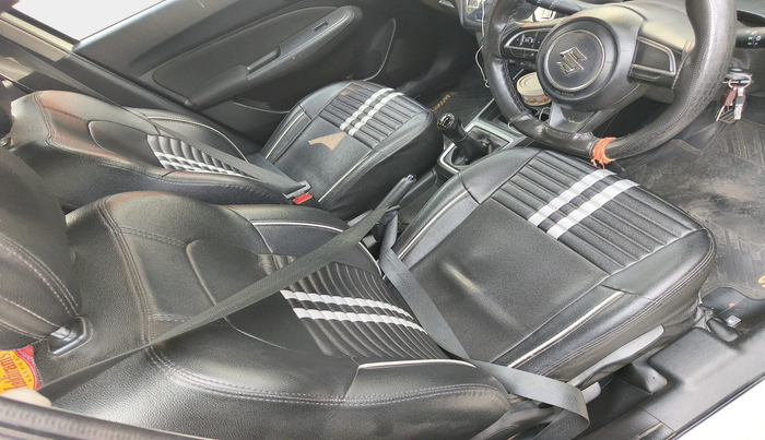 2022 Maruti Swift VXI, Petrol, Manual, 31,817 km, interior