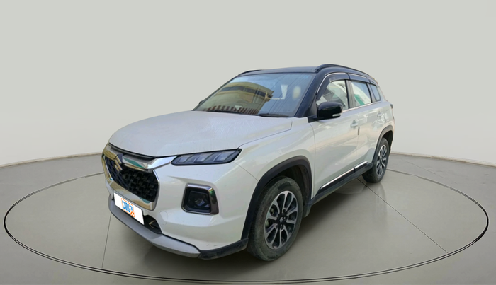 2023 Maruti Grand Vitara SIGMA SMART HYBRID, Petrol, Manual, 65,539 km, exterior