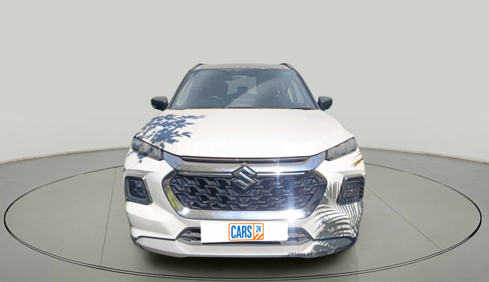 2023 Maruti Grand Vitara SIGMA SMART HYBRID, Petrol, Manual, 65,539 km, exterior