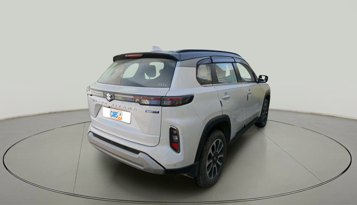 2023 Maruti Grand Vitara SIGMA SMART HYBRID, Petrol, Manual, 65,539 km, exterior
