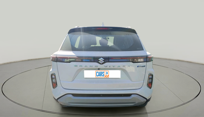 2023 Maruti Grand Vitara SIGMA SMART HYBRID, Petrol, Manual, 65,539 km, exterior