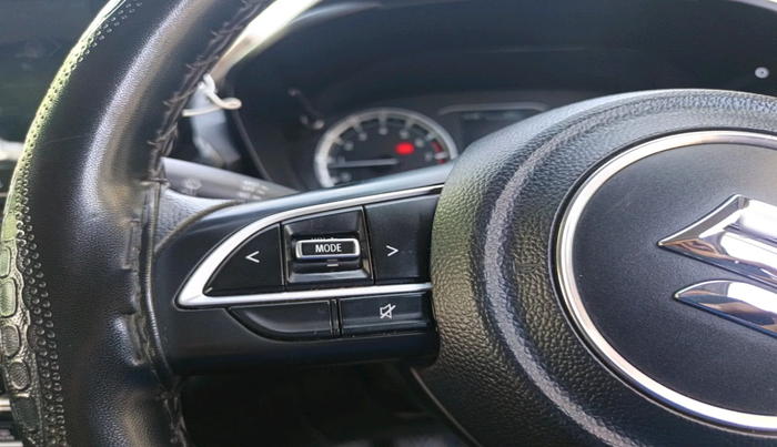 2023 Maruti Grand Vitara SIGMA SMART HYBRID, Petrol, Manual, 65,539 km, interior