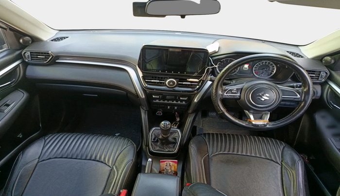 2023 Maruti Grand Vitara SIGMA SMART HYBRID, Petrol, Manual, 65,539 km, interior