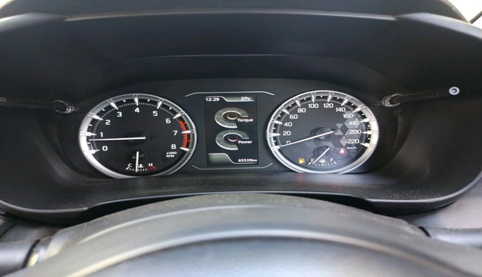 2023 Maruti Grand Vitara SIGMA SMART HYBRID, Petrol, Manual, 65,539 km, interior