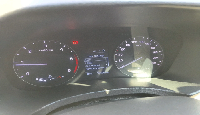 2016 Hyundai Creta SX (O) 1.6 DIESEL, Diesel, Manual, 1,64,009 km, interior