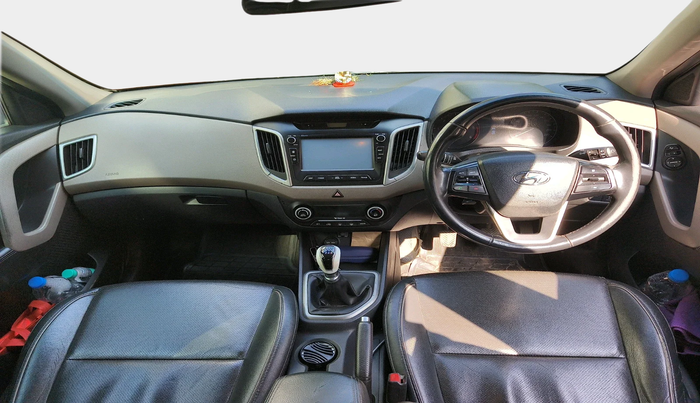 2016 Hyundai Creta SX (O) 1.6 DIESEL, Diesel, Manual, 1,64,009 km, interior