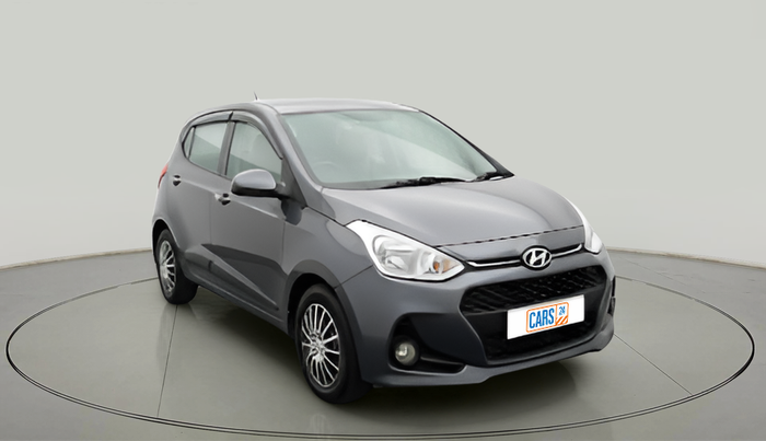 2017 Hyundai Grand i10 MAGNA 1.2 KAPPA VTVT, Petrol, Manual, 1,19,065 km, exterior