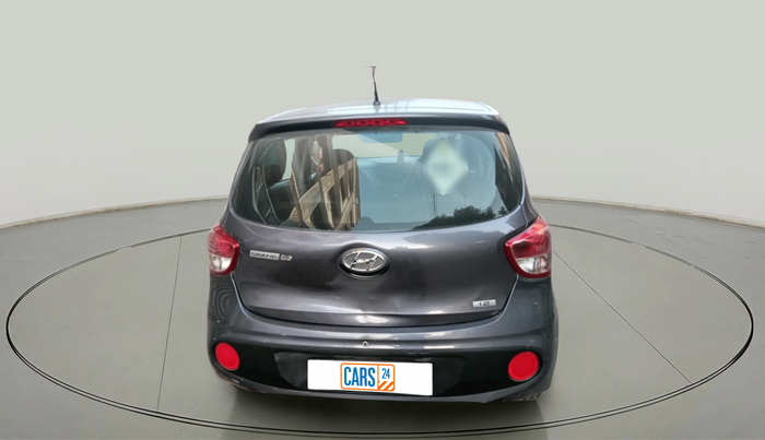 2017 Hyundai Grand i10 MAGNA 1.2 KAPPA VTVT, Petrol, Manual, 1,19,065 km, exterior