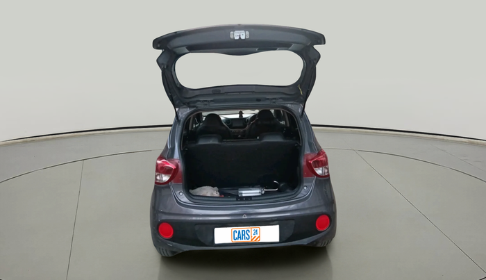 2017 Hyundai Grand i10 MAGNA 1.2 KAPPA VTVT, Petrol, Manual, 1,19,065 km, exterior