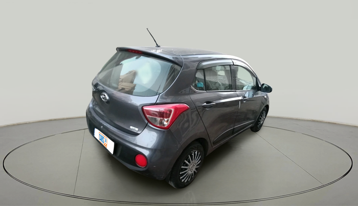 2017 Hyundai Grand i10 MAGNA 1.2 KAPPA VTVT, Petrol, Manual, 1,19,065 km, exterior