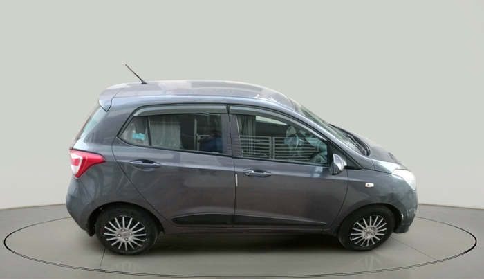 2017 Hyundai Grand i10 MAGNA 1.2 KAPPA VTVT, Petrol, Manual, 1,19,065 km, exterior