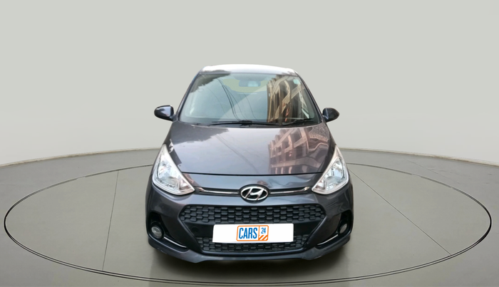 2017 Hyundai Grand i10 MAGNA 1.2 KAPPA VTVT, Petrol, Manual, 1,19,065 km, exterior