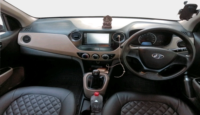 2017 Hyundai Grand i10 MAGNA 1.2 KAPPA VTVT, Petrol, Manual, 1,19,065 km, interior