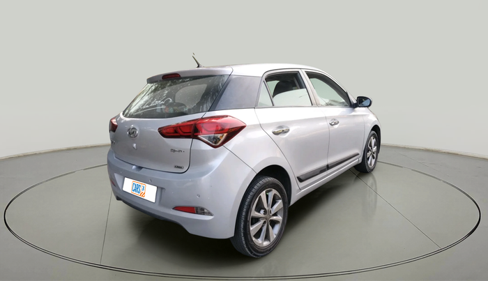 2015 Hyundai Elite i20 SPORTZ 1.4 (O) CRDI, Diesel, Manual, 1,06,657 km, exterior
