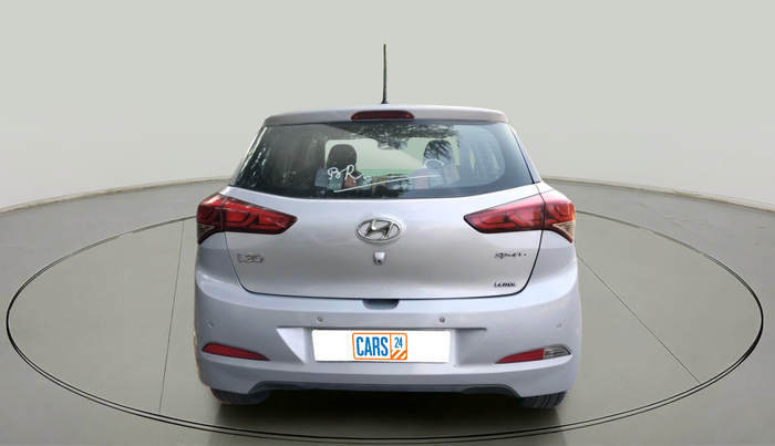 2015 Hyundai Elite i20 SPORTZ 1.4 (O) CRDI, Diesel, Manual, 1,06,657 km, exterior