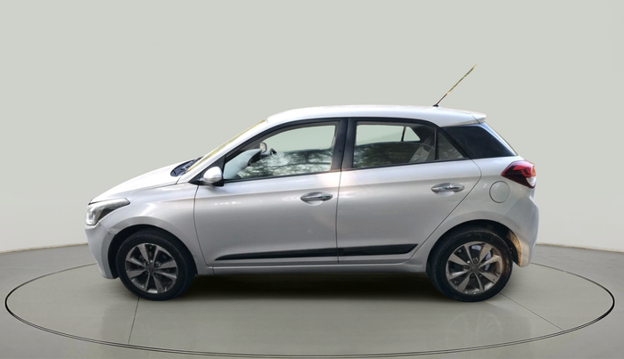 2015 Hyundai Elite i20 SPORTZ 1.4 (O) CRDI, Diesel, Manual, 1,06,657 km, exterior