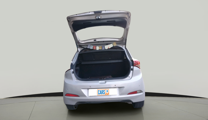 2015 Hyundai Elite i20 SPORTZ 1.4 (O) CRDI, Diesel, Manual, 1,06,657 km, exterior