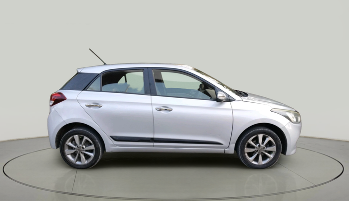 2015 Hyundai Elite i20 SPORTZ 1.4 (O) CRDI, Diesel, Manual, 1,06,657 km, exterior