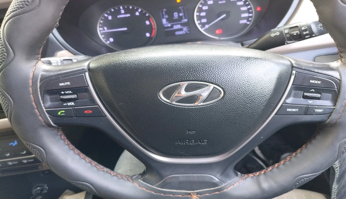 2015 Hyundai Elite i20 SPORTZ 1.4 (O) CRDI, Diesel, Manual, 1,06,657 km, interior