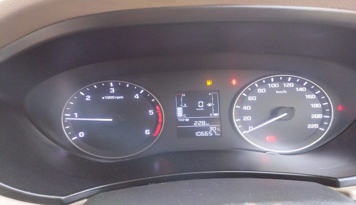 2015 Hyundai Elite i20 SPORTZ 1.4 (O) CRDI, Diesel, Manual, 1,06,657 km, interior