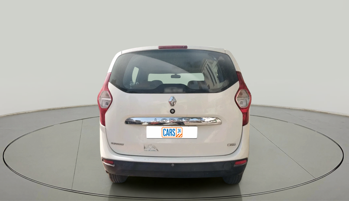 2018 Renault Lodgy 85 PS RXE 7 STR, Diesel, Manual, 1,09,499 km, exterior