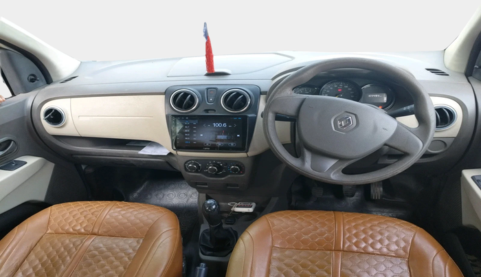 2018 Renault Lodgy 85 PS RXE 7 STR, Diesel, Manual, 1,09,499 km, interior