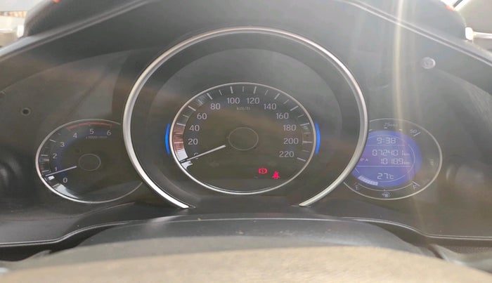 2021 Honda WR-V 1.5L I-DTEC SV MT, Diesel, Manual, 72,401 km, interior