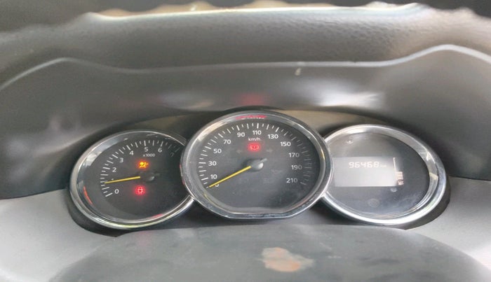 2015 Renault Duster 110 PS RXZ DIESEL, Diesel, Manual, 96,500 km, interior