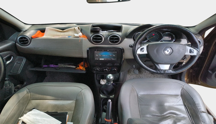2015 Renault Duster 110 PS RXZ DIESEL, Diesel, Manual, 96,500 km, interior