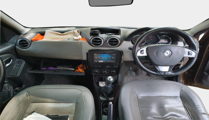 2015 Renault Duster 110 PS RXZ DIESEL, Diesel, Manual, 96,500 km, interior