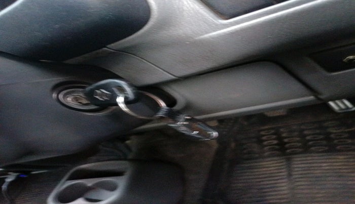 2013 Maruti Alto K10 VXI, Petrol, Manual, 72,901 km, interior