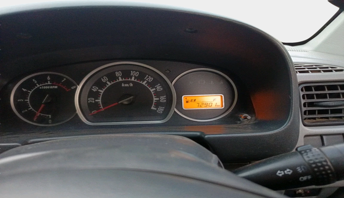 2013 Maruti Alto K10 VXI, Petrol, Manual, 72,901 km, interior