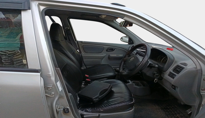 2013 Maruti Alto K10 VXI, Petrol, Manual, 72,901 km, interior