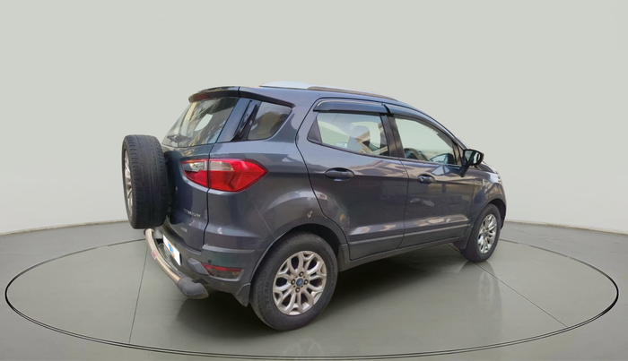 2015 Ford Ecosport TITANIUM 1.5L DIESEL, Diesel, Manual, 79,600 km, exterior